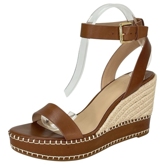 Lauren Ralph Lauren Shoes - Lauren Ralph Lauren Hilarie Leather Womens Sandals Size 9.5M